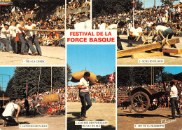 64-PAYS BASQUE FESTIVAL DE LA FORCE BASQUE-N°2779-C/0377 - Other & Unclassified