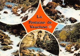 84-LA FONTAINE DE VAUCLUSE-N°2779-C/0345 - Other & Unclassified