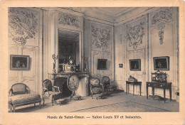 62-SAINT OMER LE MUSEE SALON LOUIS XV-N°2779-C/0291 - Saint Omer