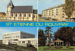 76-SAINT ETIENNE DU ROUVRAY-N°2779-C/0201 - Saint Etienne Du Rouvray