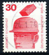 BERLIN DS UNFALLV Nr 406 Zentrisch Gestempelt X631A1A - Used Stamps