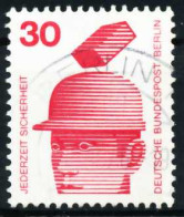 BERLIN DS UNFALLV Nr 406 Zentrisch Gestempelt X631A3A - Used Stamps