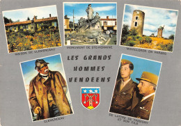 85-LES GRANDS HOMMES VENDEENS-N°2779-C/0087 - Other & Unclassified