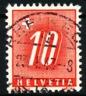 SCHWEIZ PORTO Nr 55x Zentrisch Gestempelt X631F46 - Postage Due