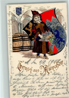 13018041 - Muenchner Kindl Mit Einem Wappenschild, - München