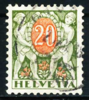 SCHWEIZ PORTO Nr 45z Gestempelt X63209A - Postage Due