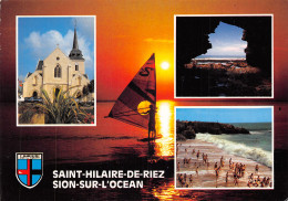 85-SAINT HILAIRE DE RIEZ-N°2780-C/0205 - Saint Hilaire De Riez