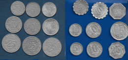 FRANCE : Lot De 18  Monnaies De Nécessité : 1921 - 1922 - Notgeld