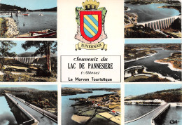 58-LE LAC DE PANNESIERE-N°2780-B/0393 - Autres & Non Classés