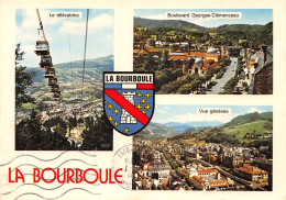 63-LA BOURBOULE-N°2780-B/0197 - La Bourboule