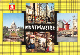 75-PARIS MONTMARTRE-N°2780-B/0055 - Andere & Zonder Classificatie