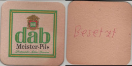 5005344 Bierdeckel Quadratisch - Dab - Beer Mats