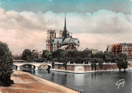 75-PARIS LA CATHEDRALE NOTRE DAME-N°2780-A/0371 - Andere & Zonder Classificatie