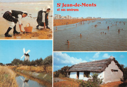 85-SAINT JEAN DE MONTS-N°2780-A/0271 - Saint Jean De Monts