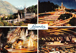 65-LOURDES-N°2781-B/0287 - Lourdes