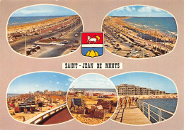 85-SAINT JEAN DE MONTS-N°2781-B/0057 - Saint Jean De Monts