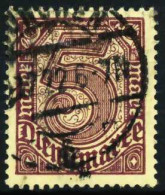 DEUTSCHES-REICH DIENST Nr 33 Gestempelt X63F922 - Dienstmarken