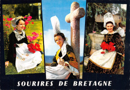 29-BRETAGNE FOLKLORE COIFFES ET COSTUMES-N°2781-A/0231 - Other & Unclassified
