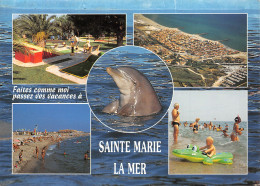 66-SAINTE MARIE LA MER-N°2781-A/0115 - Other & Unclassified