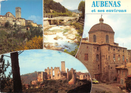 07-AUBENAS EN VIVARAIS-N°2781-A/0091 - Aubenas