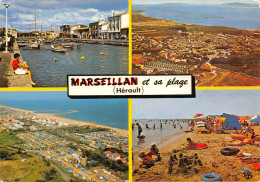 34-MARSEILLAN ET SA PLAGE-N°2781-A/0063 - Marseillan