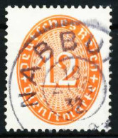 DEUTSCHES-REICH DIENST Nr 129 Gestempelt X642F96 - Dienstmarken