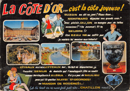 21-LA COTE D OR-N°2781-A/0045 - Other & Unclassified