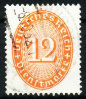 DEUTSCHES-REICH DIENST Nr 129 Gestempelt X643066 - Dienstmarken