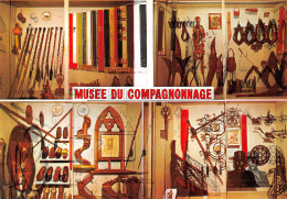 37-TOURS MUSEE DU COMPAGNONNAGE-N°2781-A/0025 - Tours