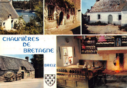 29-CHAUMIERES DE BRETAGNE-N°2780-D/0349 - Autres & Non Classés