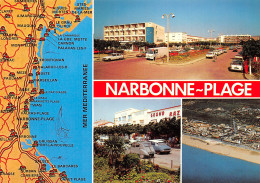 11-NARBONNE PLAGE-N°2780-D/0263 - Narbonne