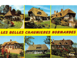 29-LES BELLES CHAUMIERS NORMANDES-N°2780-D/0245 - Other & Unclassified