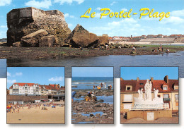 62-LE PORTEL PLAGE-N°2780-D/0217 - Le Portel