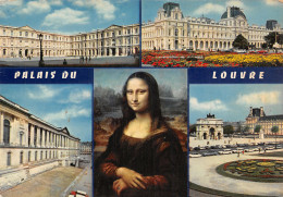 75-PARIS LE LOUVRE-N°2780-D/0203 - Andere & Zonder Classificatie