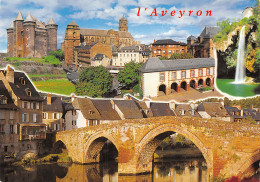 12-L AVEYRON-N°2780-D/0195 - Other & Unclassified