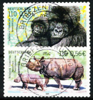 BRD 2001 Nr 2204-2205 Zentrisch Gestempelt X648A0A - Used Stamps