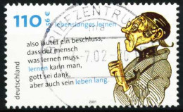 BRD 2001 Nr 2209 Zentrisch Gestempelt X648A62 - Used Stamps