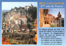 46-ROCAMADOUR-N°2780-D/0169 - Rocamadour