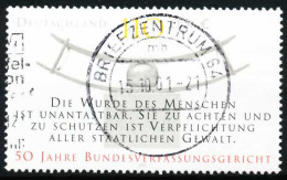 BRD 2001 Nr 2214 Zentrisch Gestempelt X648AD6 - Used Stamps