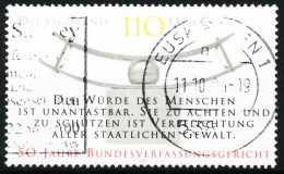 BRD 2001 Nr 2214 Zentrisch Gestempelt X648AE2 - Used Stamps