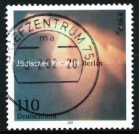 BRD 2001 Nr 2216 Zentrisch Gestempelt X648B0E - Used Stamps