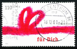 BRD 2001 Nr 2223 Zentrisch Gestempelt X648B76 - Used Stamps