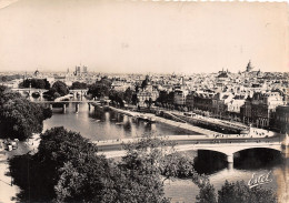 75-PARIS LA SEINE ET LES SEPT PONTS-N°2781-D/0341 - Sonstige & Ohne Zuordnung