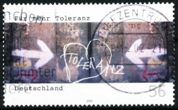 BRD 2002 Nr 2235 Zentrisch Gestempelt X648C8A - Used Stamps