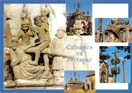 29-LES CALVAIRES DE BRETAGNE-N°2781-D/0271 - Autres & Non Classés