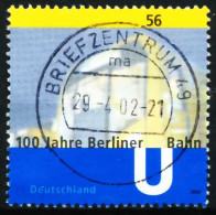BRD 2002 Nr 2242 Zentrisch Gestempelt X648D56 - Used Stamps