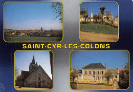 89-SAINT CYR LES COLONS-N°2781-D/0197 - Other & Unclassified