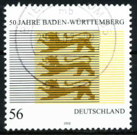 BRD 2002 Nr 2248 Zentrisch Gestempelt X648E32 - Used Stamps