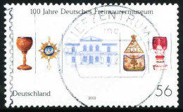 BRD 2002 Nr 2247 Zentrisch Gestempelt X648E4E - Used Stamps