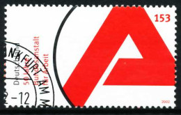 BRD 2002 Nr 2249 Gestempelt X64CE16 - Used Stamps